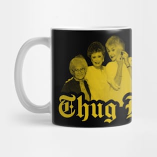 THUG LIFE GOLDEN Mug